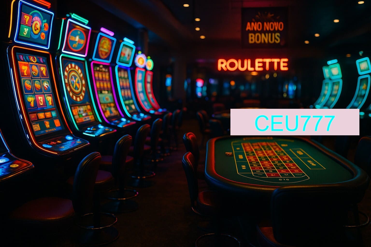 Jogos emocionantes no CEU777