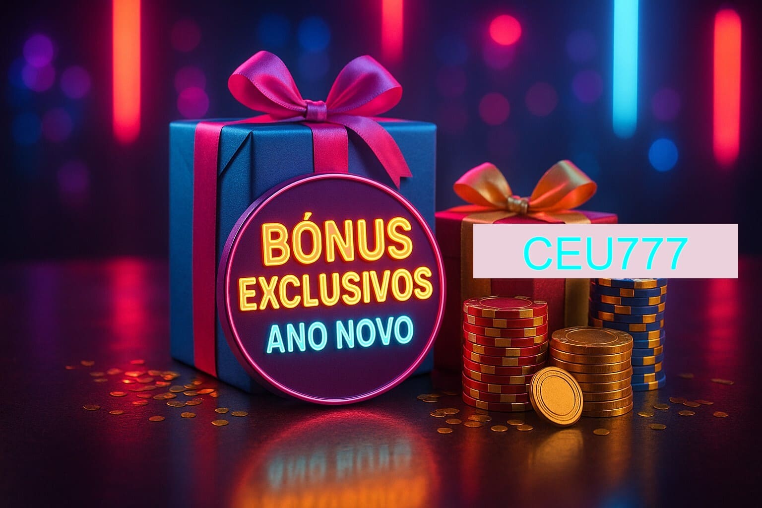 Promoções de Ano Novo no CEU777